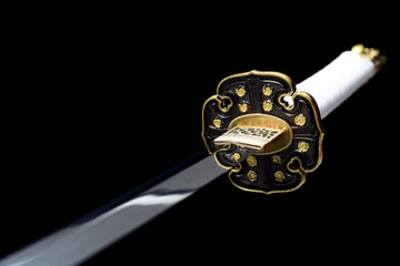 The Goruden Sakura Handmade Katana Spring Steel
